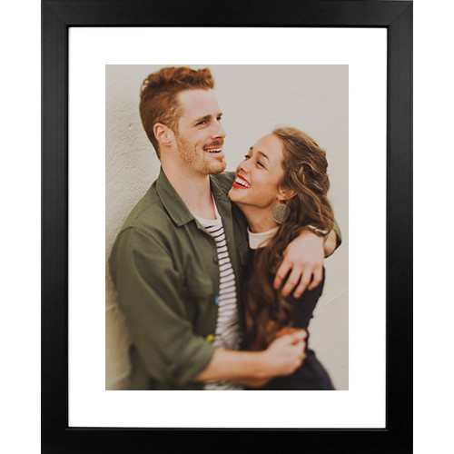 Framed Art Paper 1 (Black)