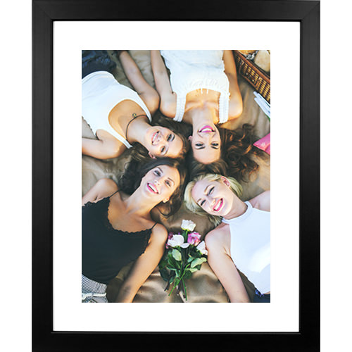 Framed Photo Paper 1 (Black)