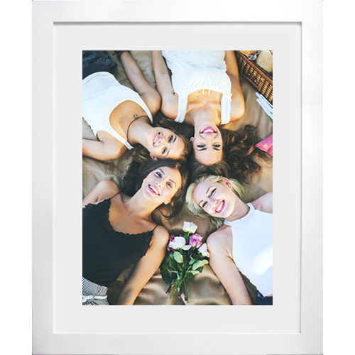 Framed Photo Paper 1 (White)